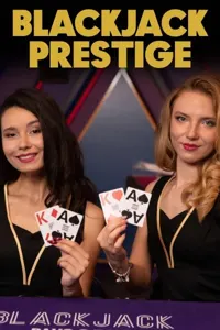 Tavolo live Blackjack Prestige su Pistolo Casino