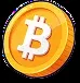Icona Bitcoin, criptovaluta accettata da Pistolo Casino
