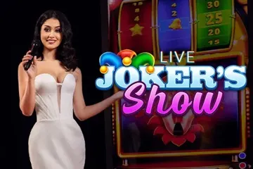 Gioco live Joker's Show Live su Pistolo Casino