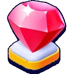 Icona Livelli VIP di Pistolo Casino, diamante rosso