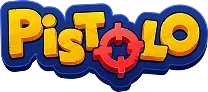Logo Pistolo Casino giallo con mirino rosso