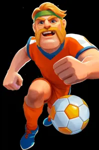 Personaggio Pistolo per la sezione Calcio